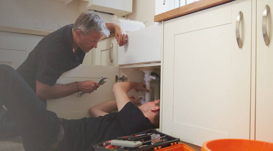 Professional burst pipe repair services in Lake Dallas, TX